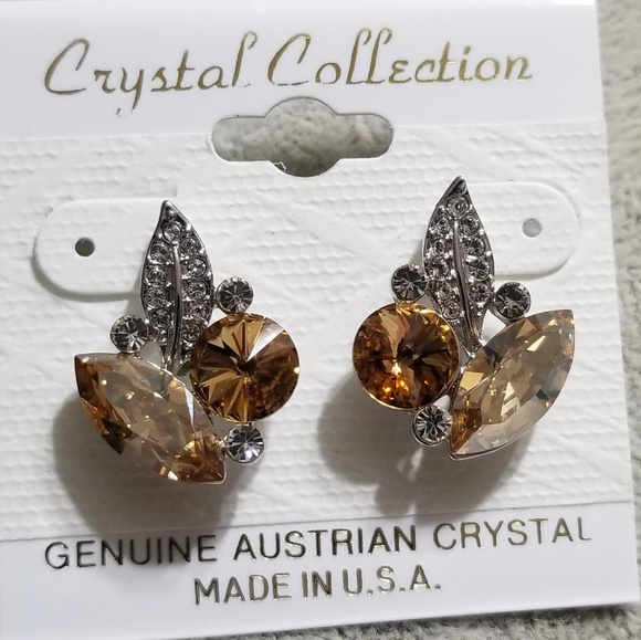 Fall stud earring - Picture 3 of 5